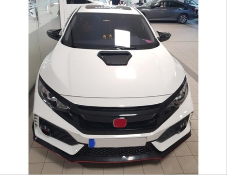 HONDA CIVIC FC5 2016-2020 IÇIN UYUMLU TYPE R KAPUT VENTI